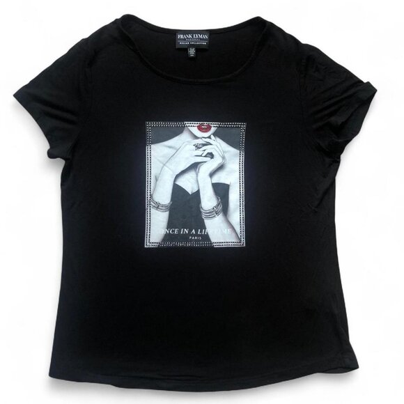 Slouchy Frank Lyman Chic Tee - Picture 3 of 6